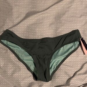 Victoria's Secret Green Bikini Bottom